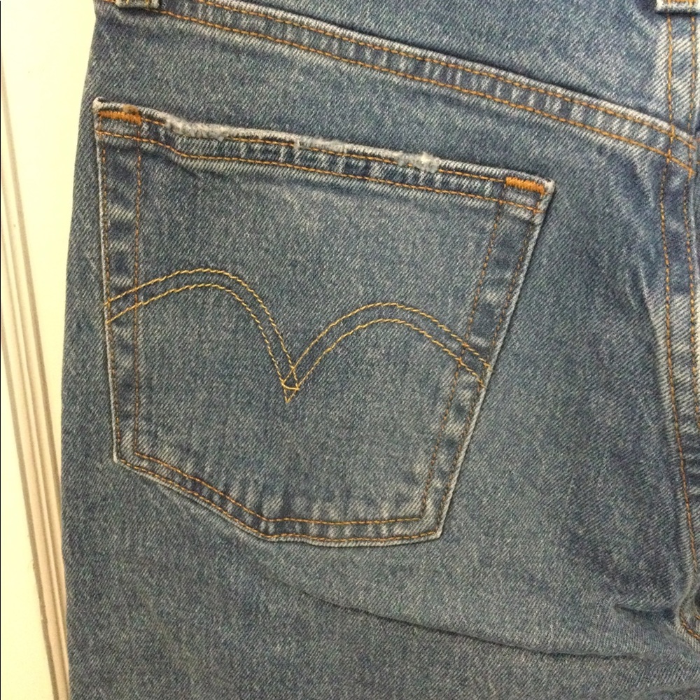 Levi’s 501 Original Cropped 27x26 Women’s Jeans - Picture 14 of 14